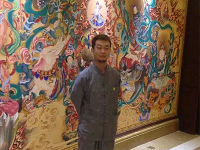 職業畫師：楊紹明