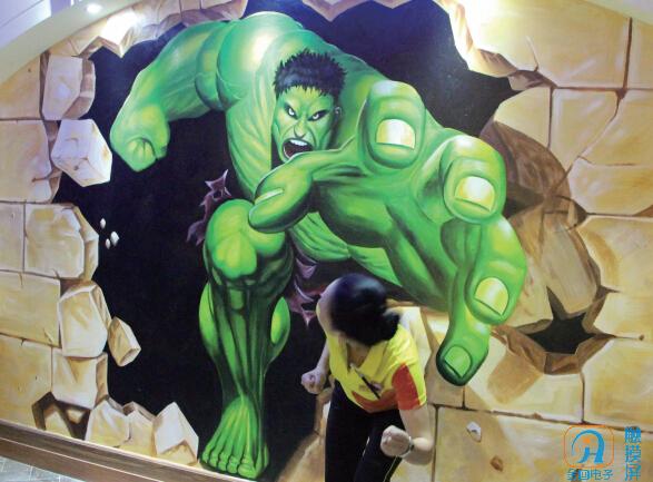 3.15“街頭涂鴉彩繪”還會有假？