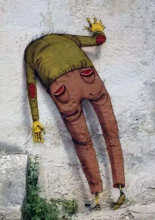 這幾張墻繪，側(cè)面的反映出人的一生了