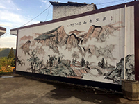 漫談校園文化墻設計