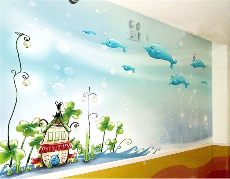 墻繪的優勢！來自追夢