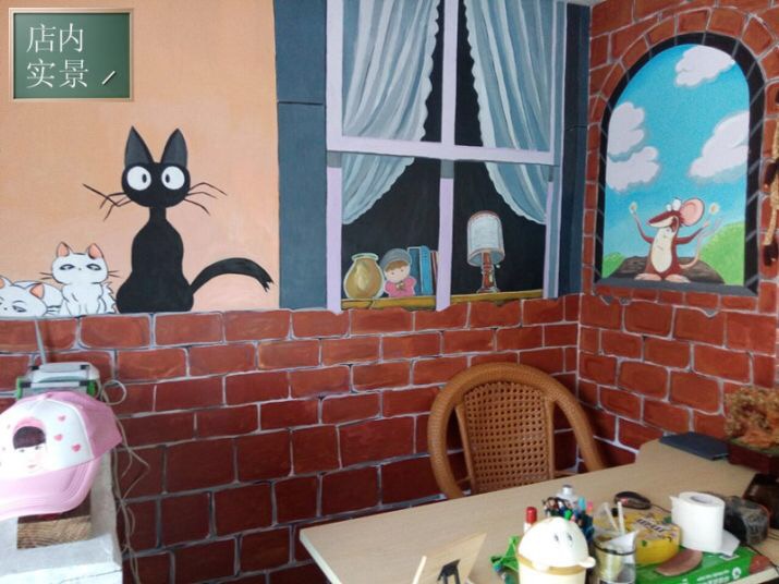 手繪墻畫在環(huán)境藝術(shù)設(shè)計中的運用