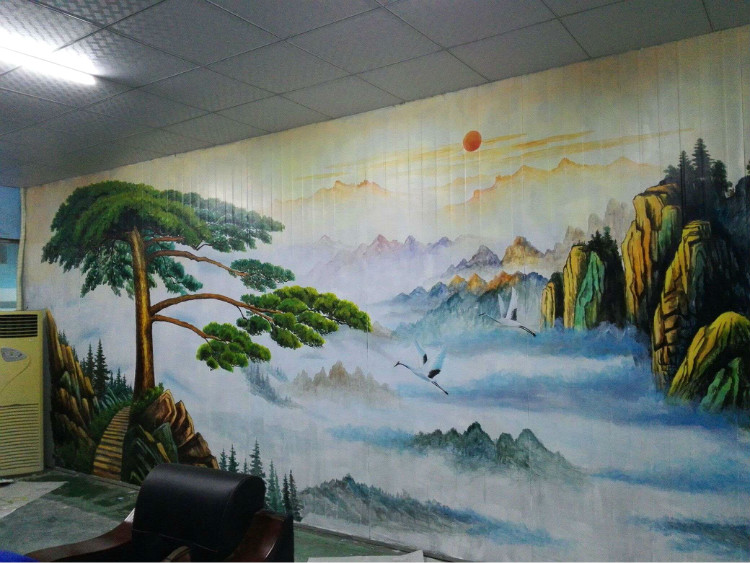 手繪墻顏料有哪些 手繪墻顏料的分類