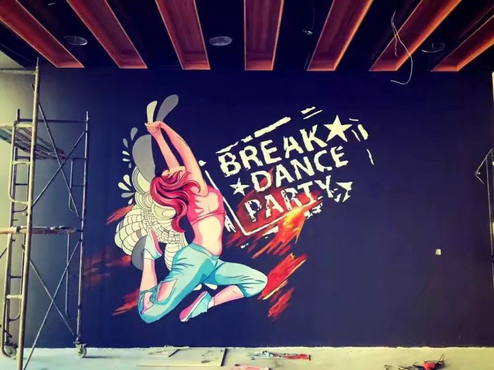 怎樣區(qū)別墻繪公司和普通的工作室