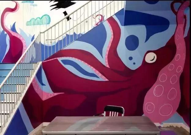 手繪墻在室內裝飾的作用