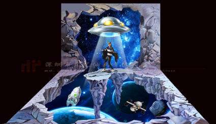 手繪墻壁畫設(shè)計概念