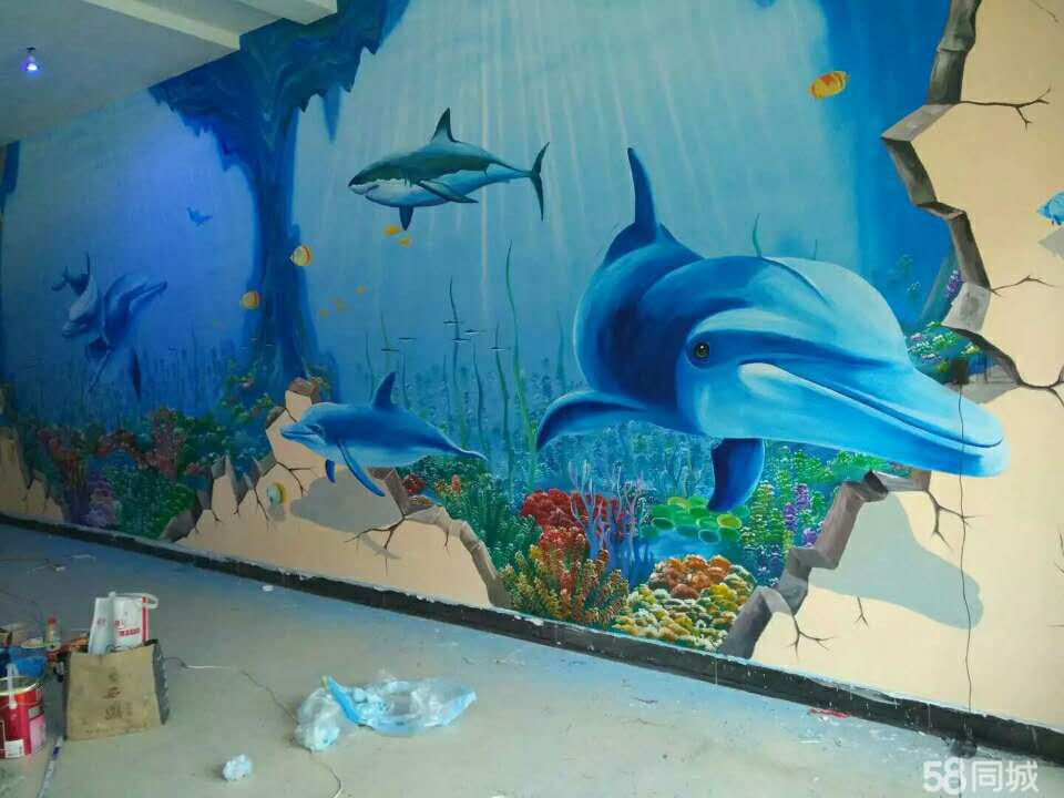 墻繪比昂貴的壁紙更加實(shí)惠美觀