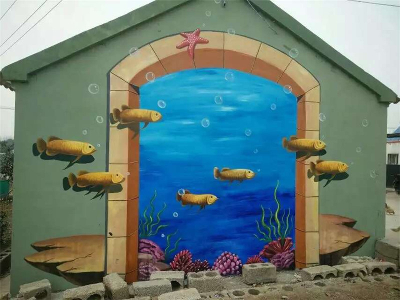 手繪墻是時代發展帶來的特有產物