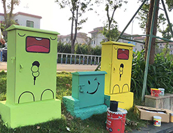 手繪墻是一種新型獨特裝飾