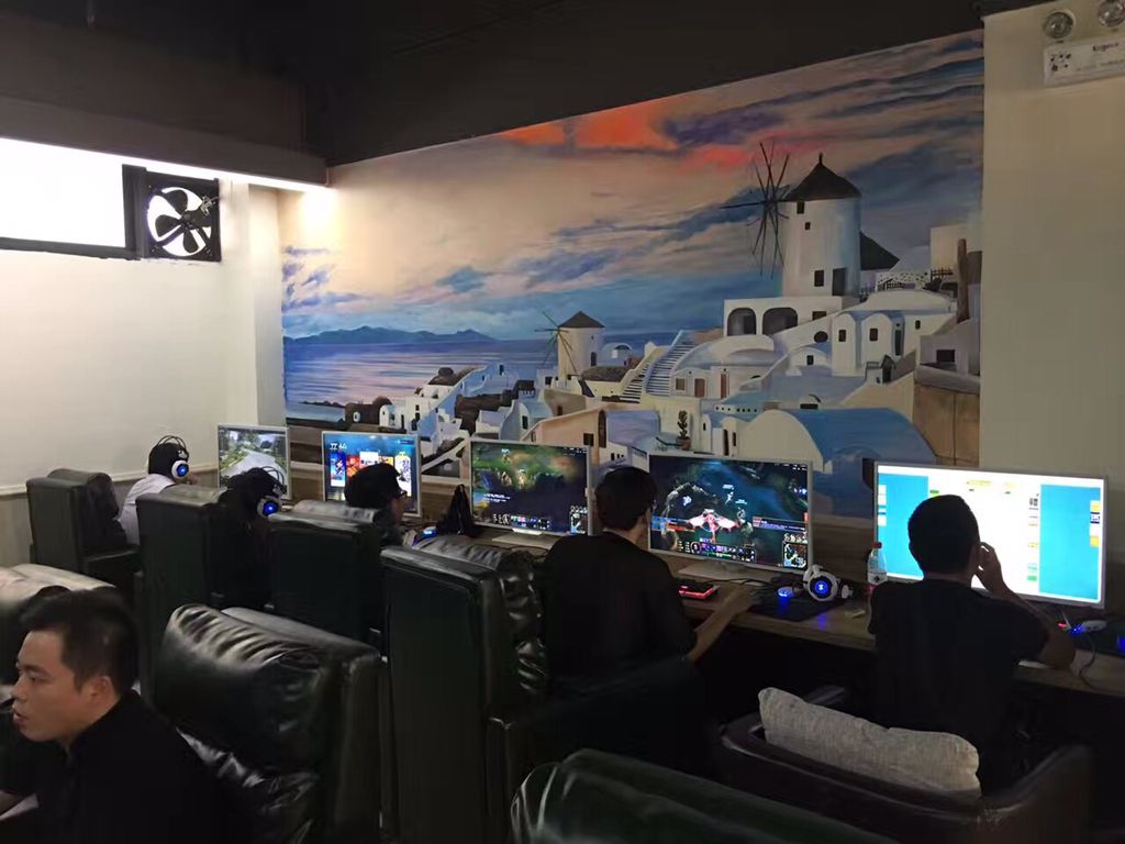 是什么原因選擇手繪墻畫