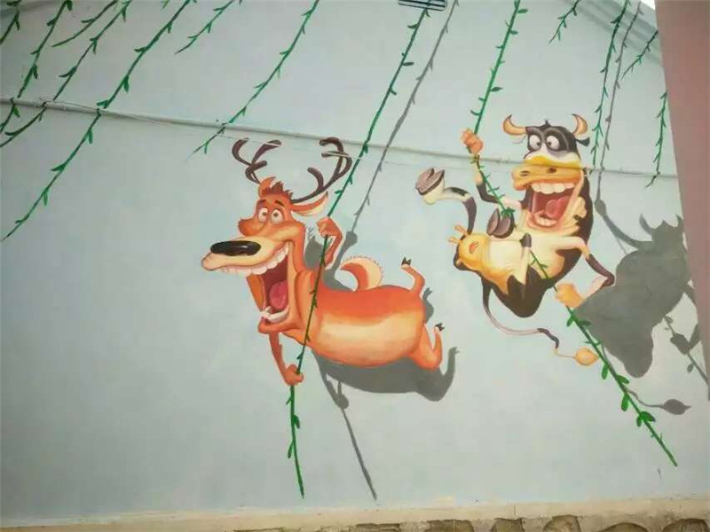 墻繪的整體效果分類