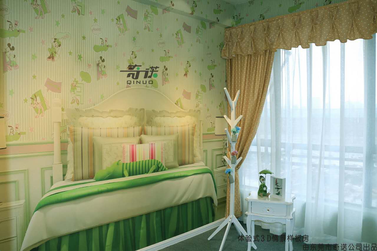 家居墻繪：田園風格