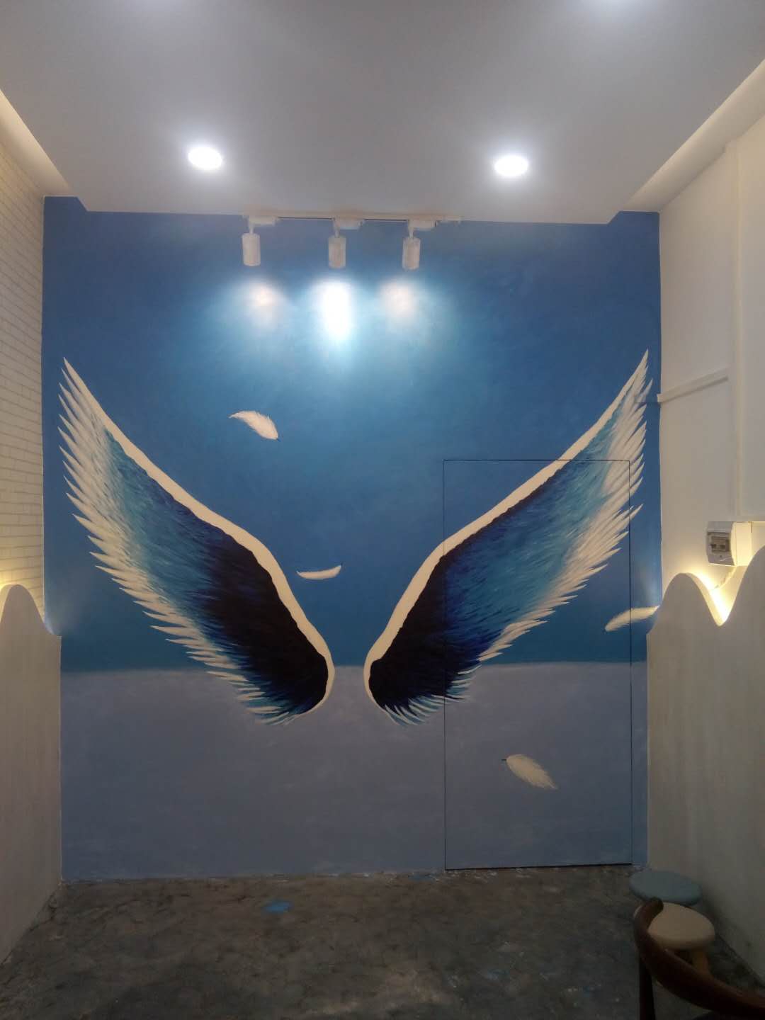 3D手繪墻和手繪墻有什么區(qū)別