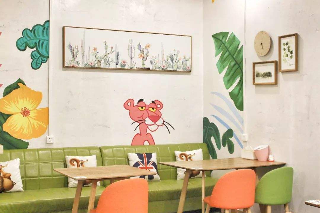 餐廳墻繪設(shè)計(jì)