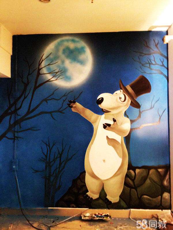 融入生活中的墻繪藝術(shù)