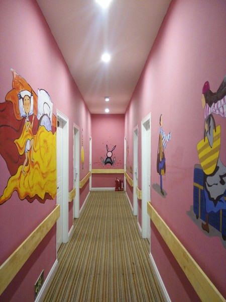 創(chuàng)意的墻繪想法設(shè)計(jì)