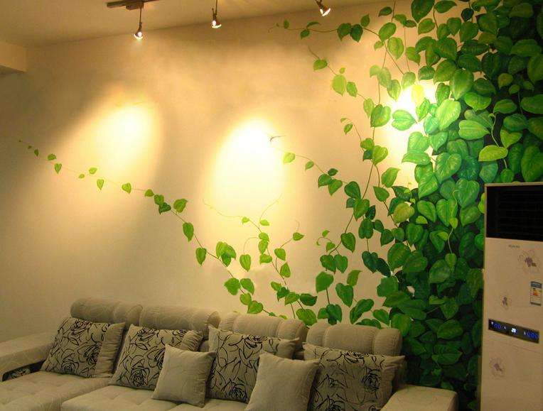 【文化墻手繪】你可以住在任何想要的風景里