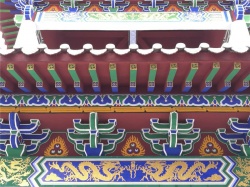 肇慶封開古建筑彩繪