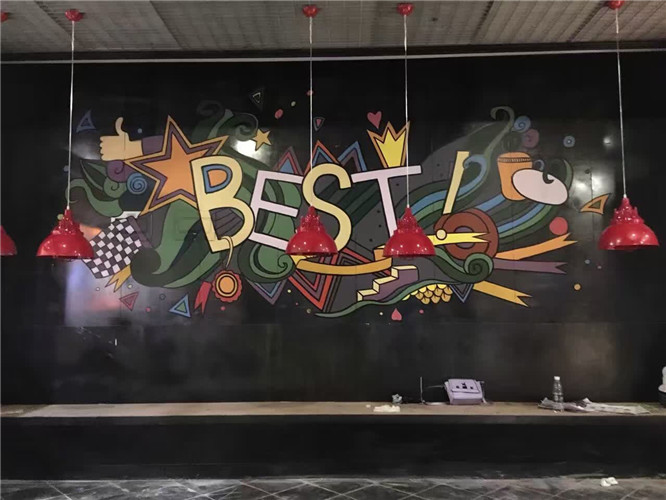 五阿哥蝦蟹彩繪