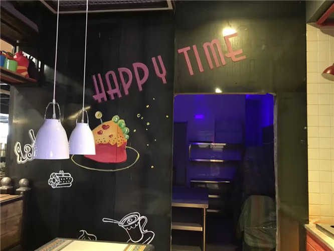 五阿哥蝦蟹彩繪