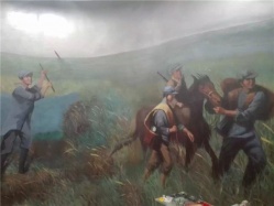 南山歷史館手繪墻