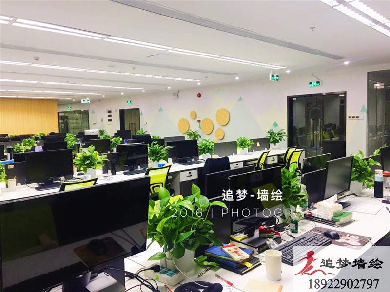 深圳金瑞龍彩繪涂鴉【東莞墻繪】