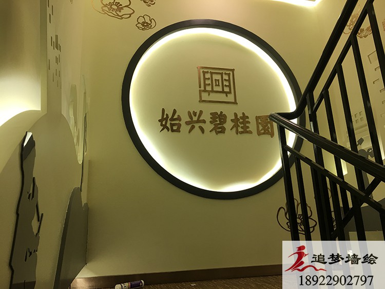 始心碧桂園【深圳墻繪】