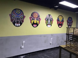 二當家砂鍋串串香【墻繪價格】