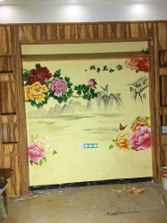 電視背景墻 【壁畫】