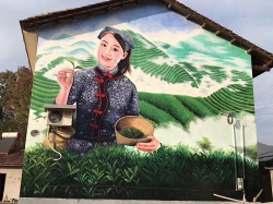 美麗鄉村 上孚村【深圳墻繪】