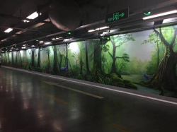 3D立體壁畫【廣州墻繪】