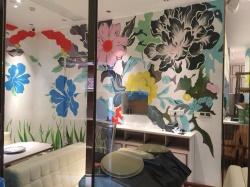 陽江花千語餐廳【手繪墻畫】