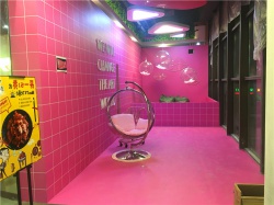 茶山碧桂園喜悅里廣場彩繪【幼兒園墻繪】