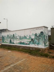 佛山大良電箱彩繪【廣州墻繪】