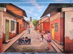 串串店墻繪【墻繪價格】