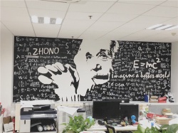 廣州辦公室彩繪【室內墻繪】