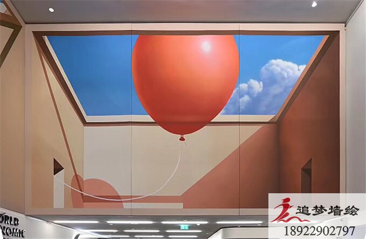 3D彩繪【3d立體畫】