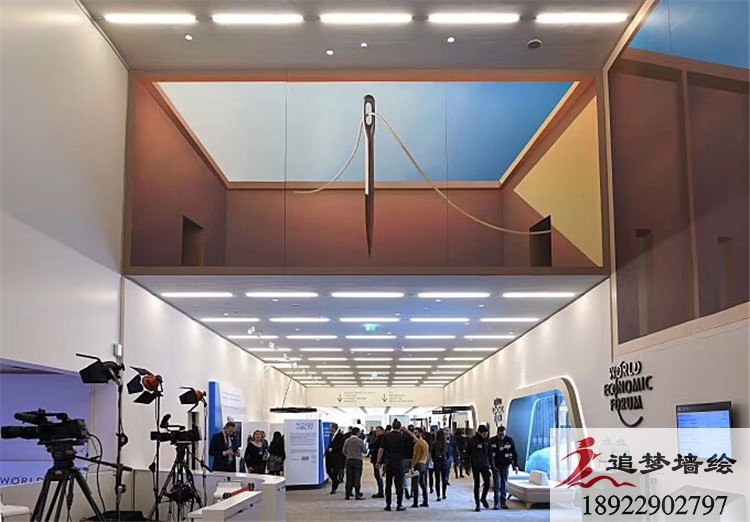 3D彩繪【3d立體畫】