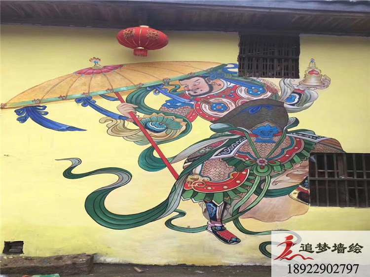 廣西網紅鄉村彩繪【壁畫】
