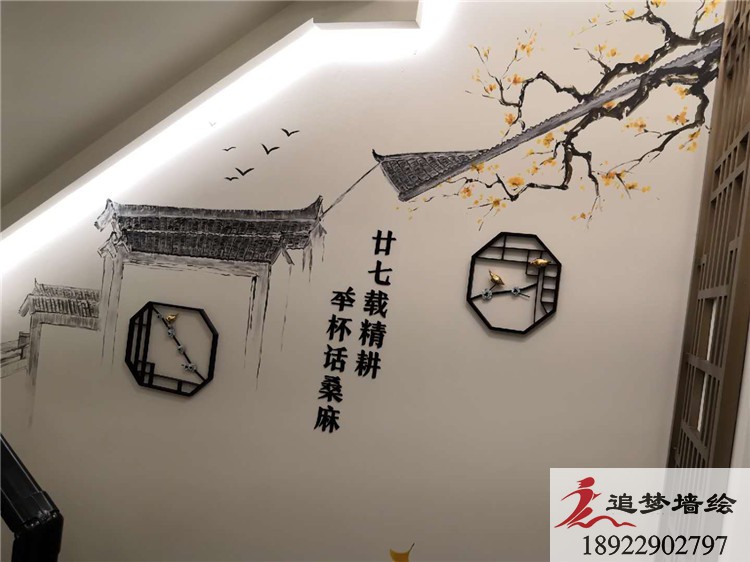 江西碧桂園【墻體彩繪】