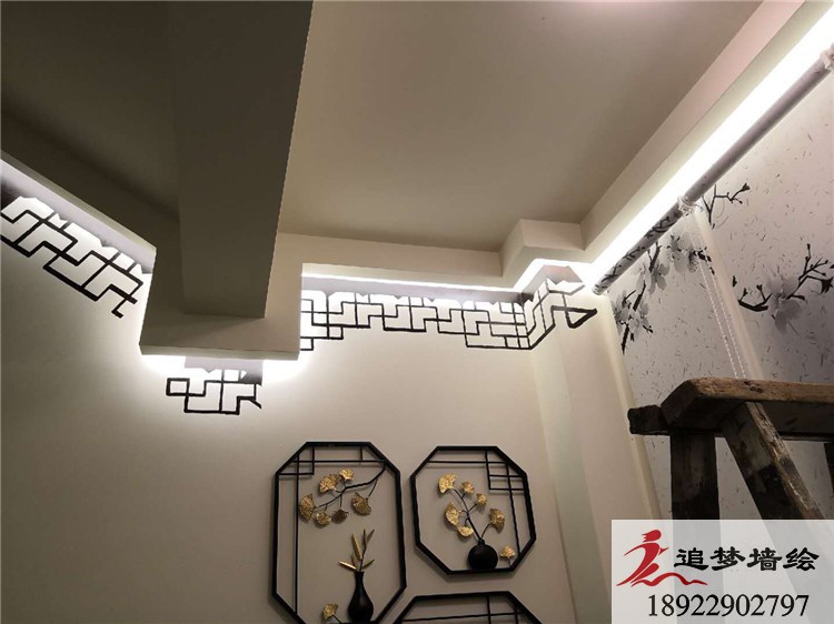 江西碧桂園【墻體彩繪】