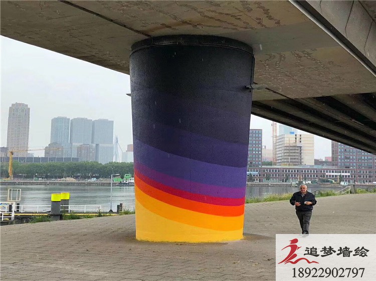 簡約色調墻繪【深圳墻繪】