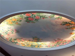 天花頂彩繪【藝術涂鴉】