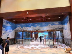 花都融創城彩繪【文化墻手繪】