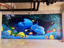 東莞長城科技彩繪【墻繪公司】