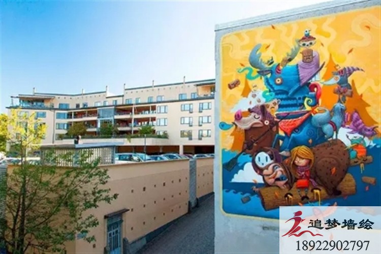 翁源創意文化墻