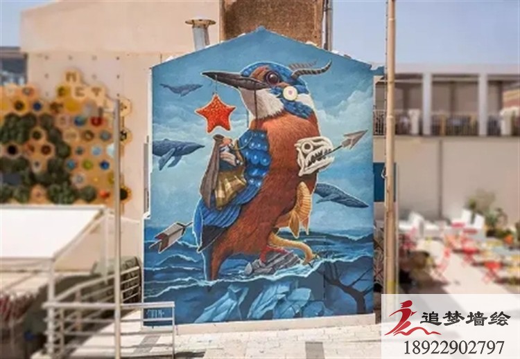 翁源創意文化墻