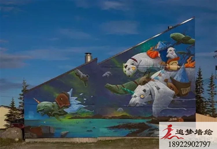 翁源創意文化墻