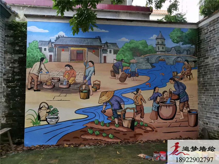 番禺永思堂壁畫