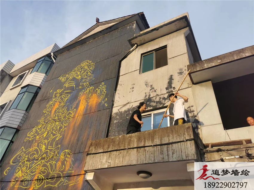 宿遷農村民宿彩繪